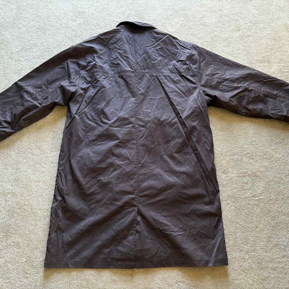 Oakley Software Trench Long Coat Size L Men's Brown - Picture 9 of 10